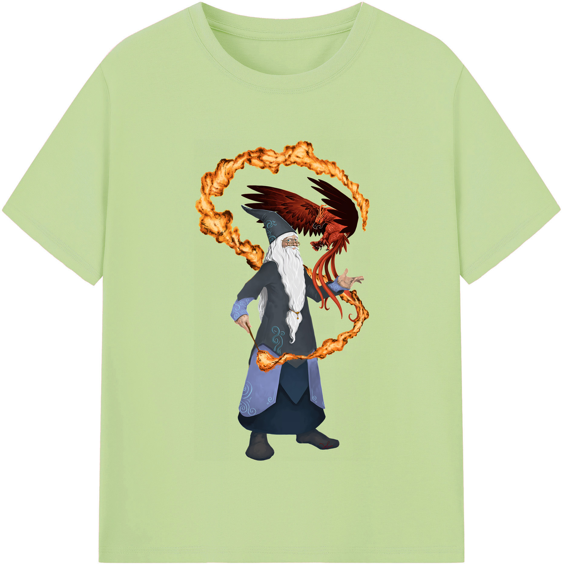 （画像用） Harry Potter ハリー・ポッターシリーズ 綿100％半袖Tシャツ（フロントプリント）